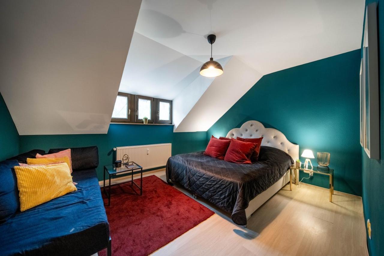 Bismarck Apt Mit Schoenem Balkon Bad Ems Zewnętrze zdjęcie