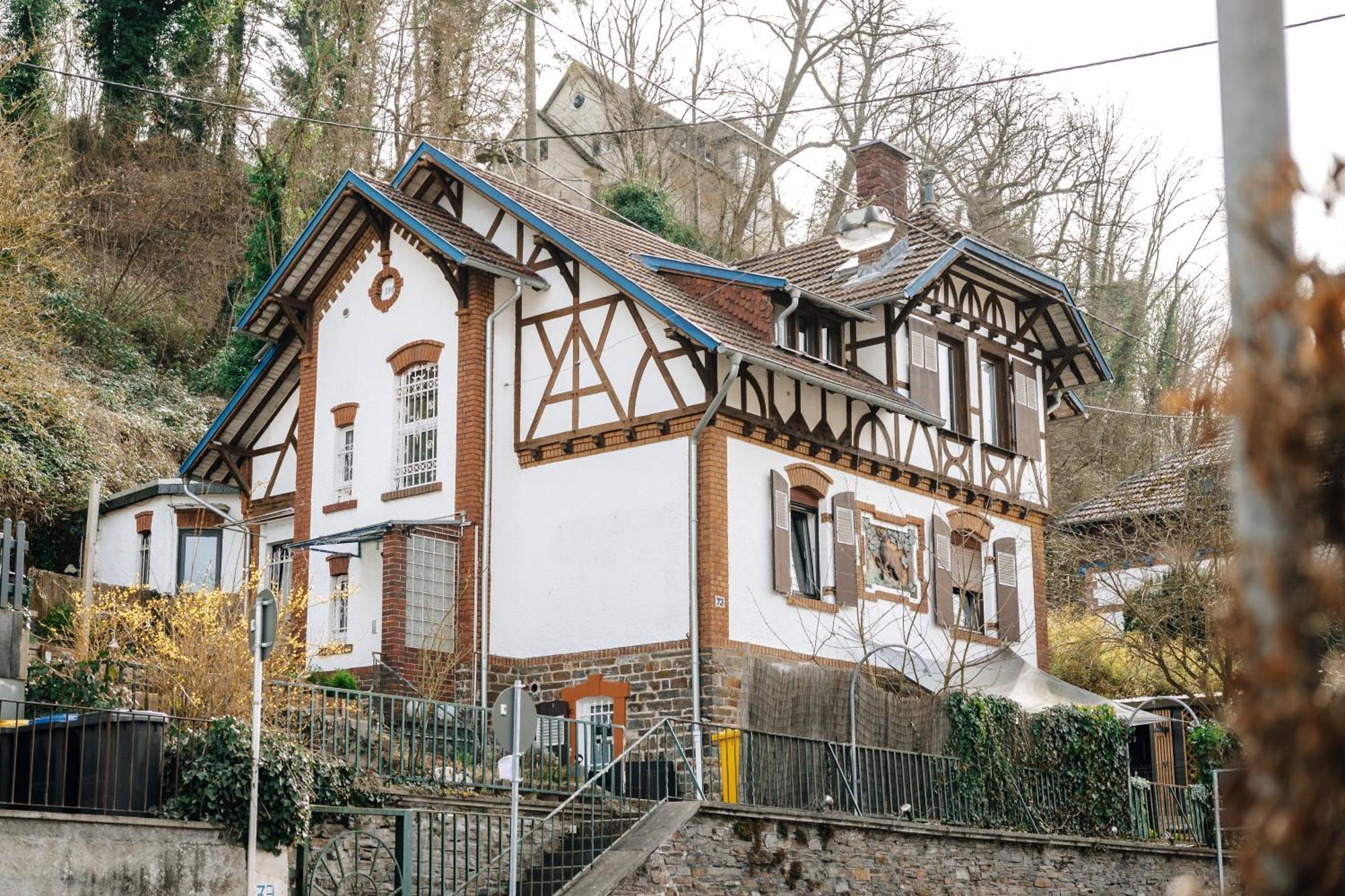 Bismarck Apt Mit Schoenem Balkon Bad Ems Zewnętrze zdjęcie