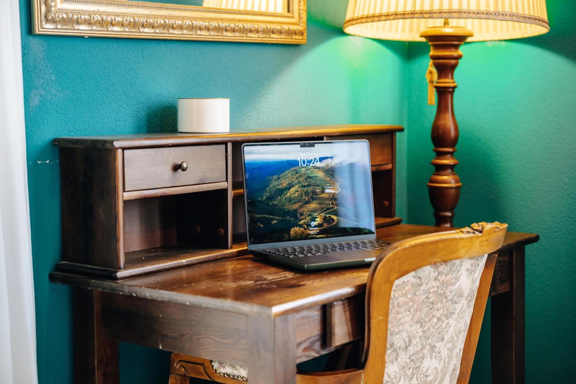 Bismarck Apt Mit Schoenem Balkon Bad Ems Zewnętrze zdjęcie