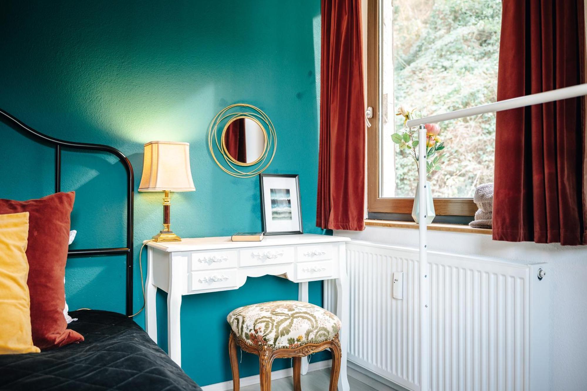 Bismarck Apt Mit Schoenem Balkon Bad Ems Zewnętrze zdjęcie