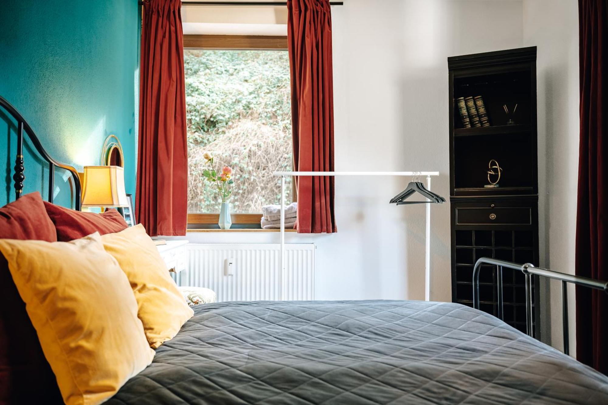 Bismarck Apt Mit Schoenem Balkon Bad Ems Zewnętrze zdjęcie